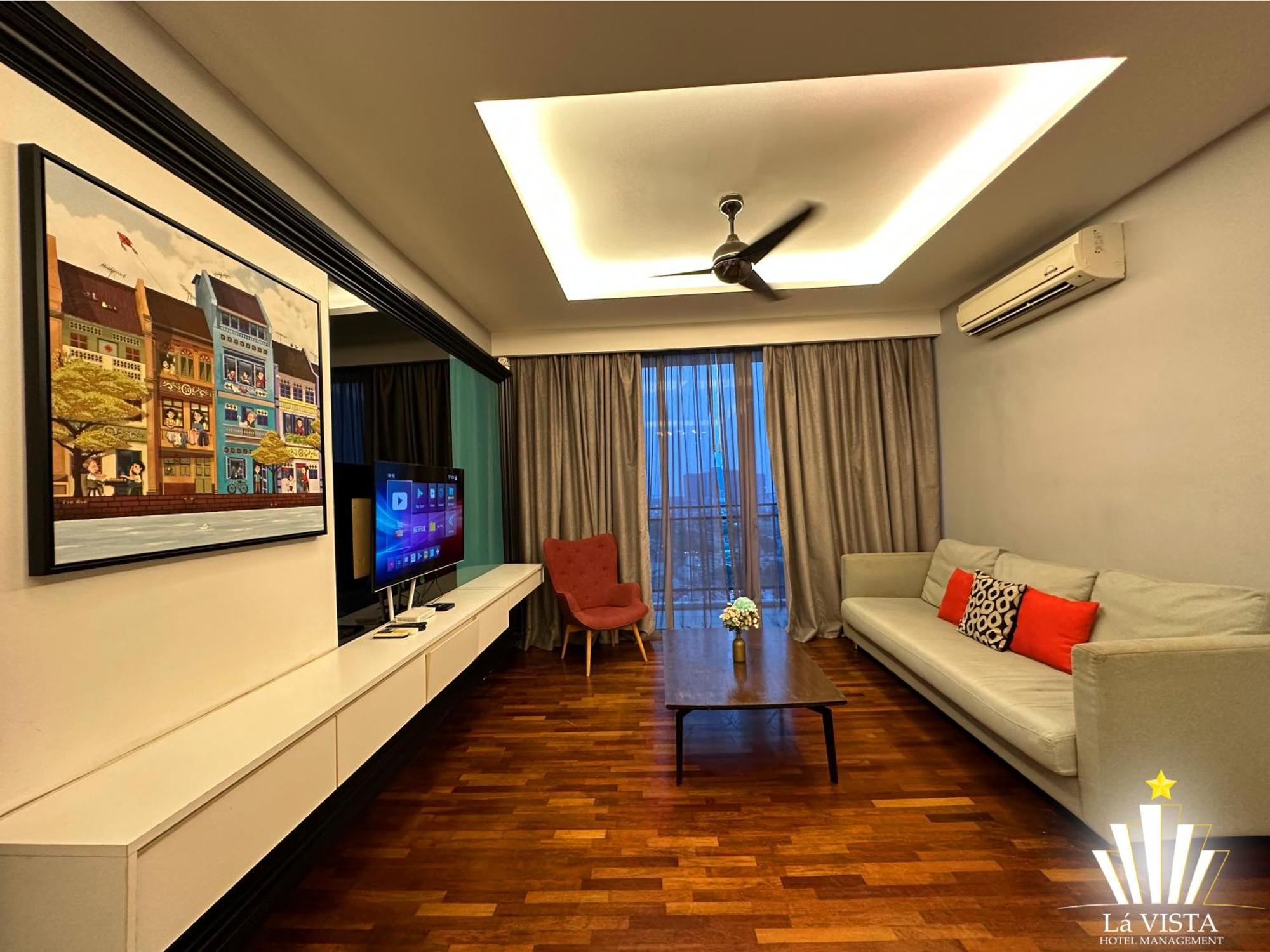 The Shore Hotel & Residences By La Vista Malacca Exterior foto