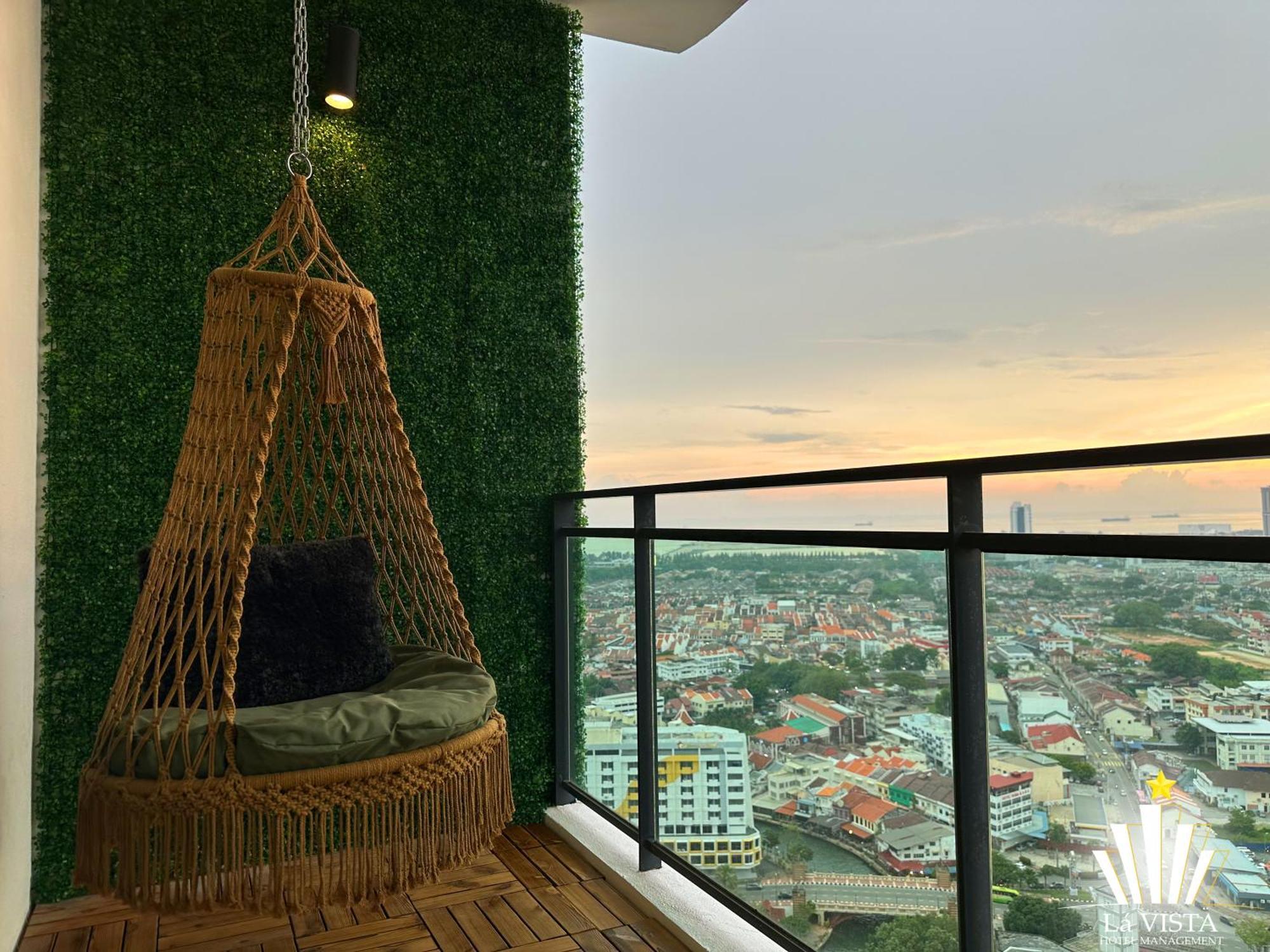 The Shore Hotel & Residences By La Vista Malacca Exterior foto