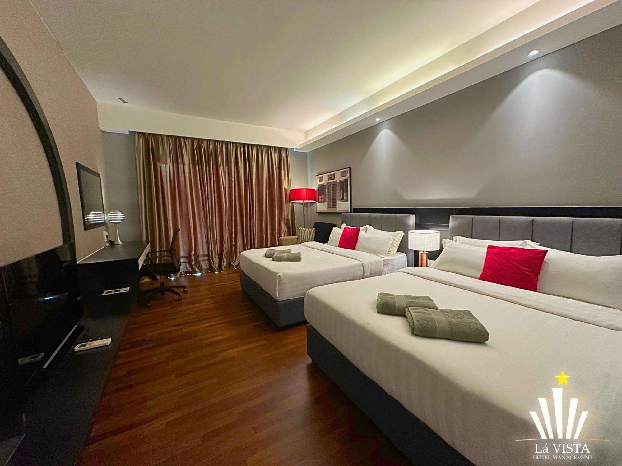 The Shore Hotel & Residences By La Vista Malacca Exterior foto